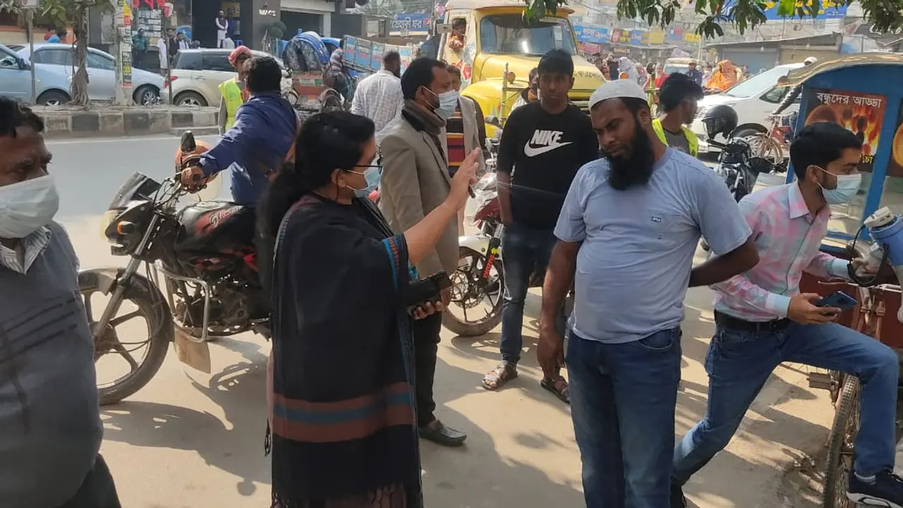 ডিএনসিসির অভিযানে ২ কিলোমিটার ফুটপাত দখলমুক্ত