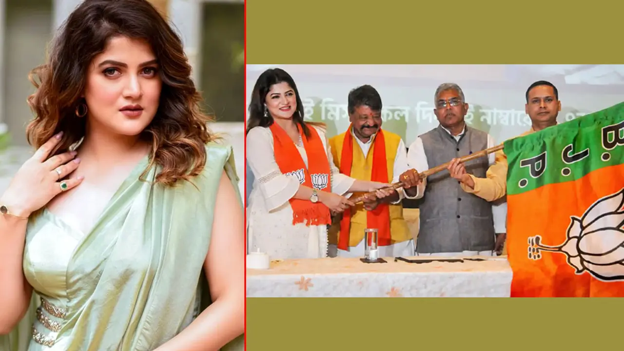 বিজেপি ছাড়লেন শ্রাবন্তী, নিজেই দিলেন ঘোষণা