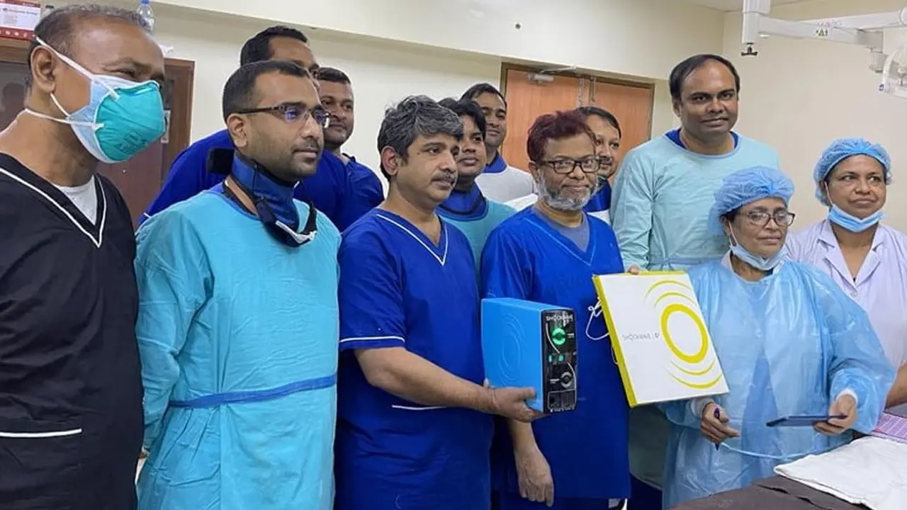দেশে আইভিএল প্রযুক্তিতে প্রথম হার্টের রিং প্রতিস্থাপন
