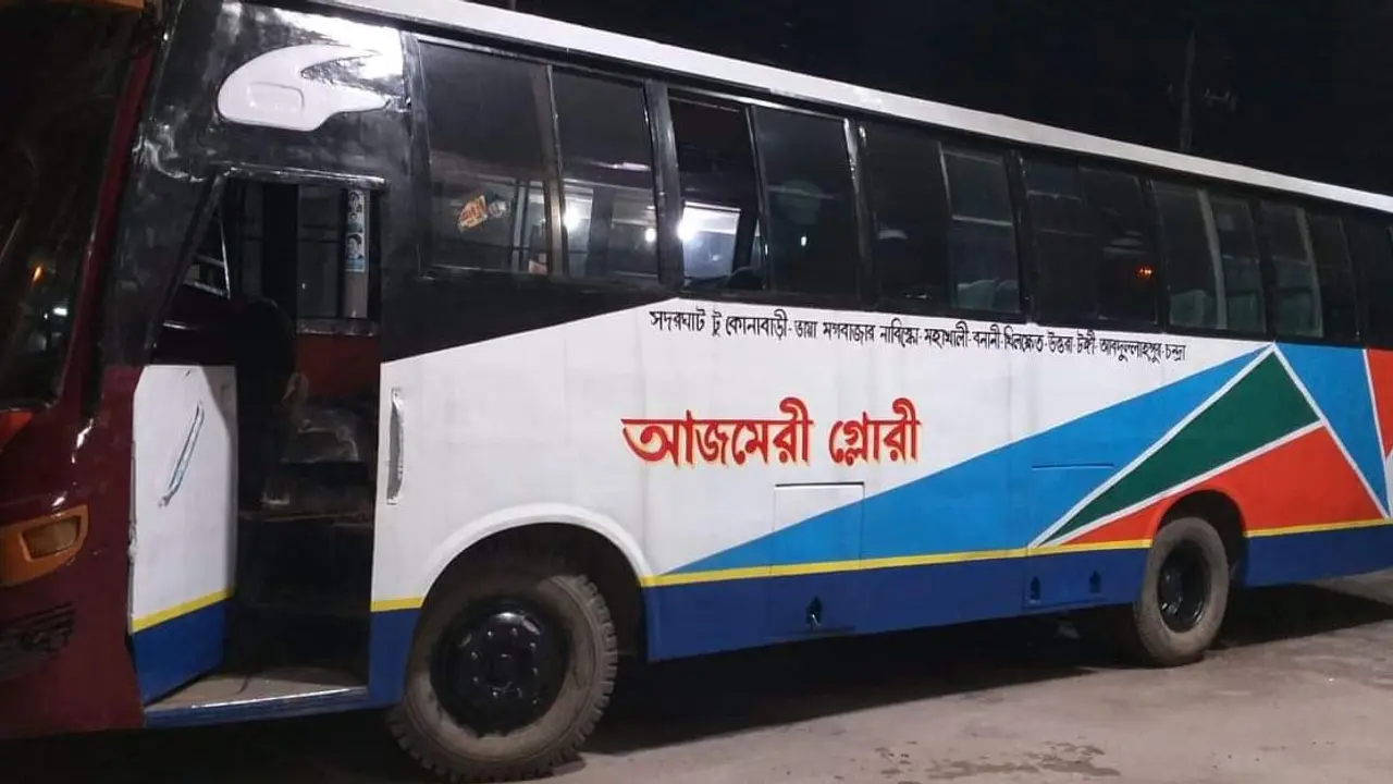 রেষারেষিতে আজমেরীর দুই বাস, ঝরল শিশুর প্রাণ