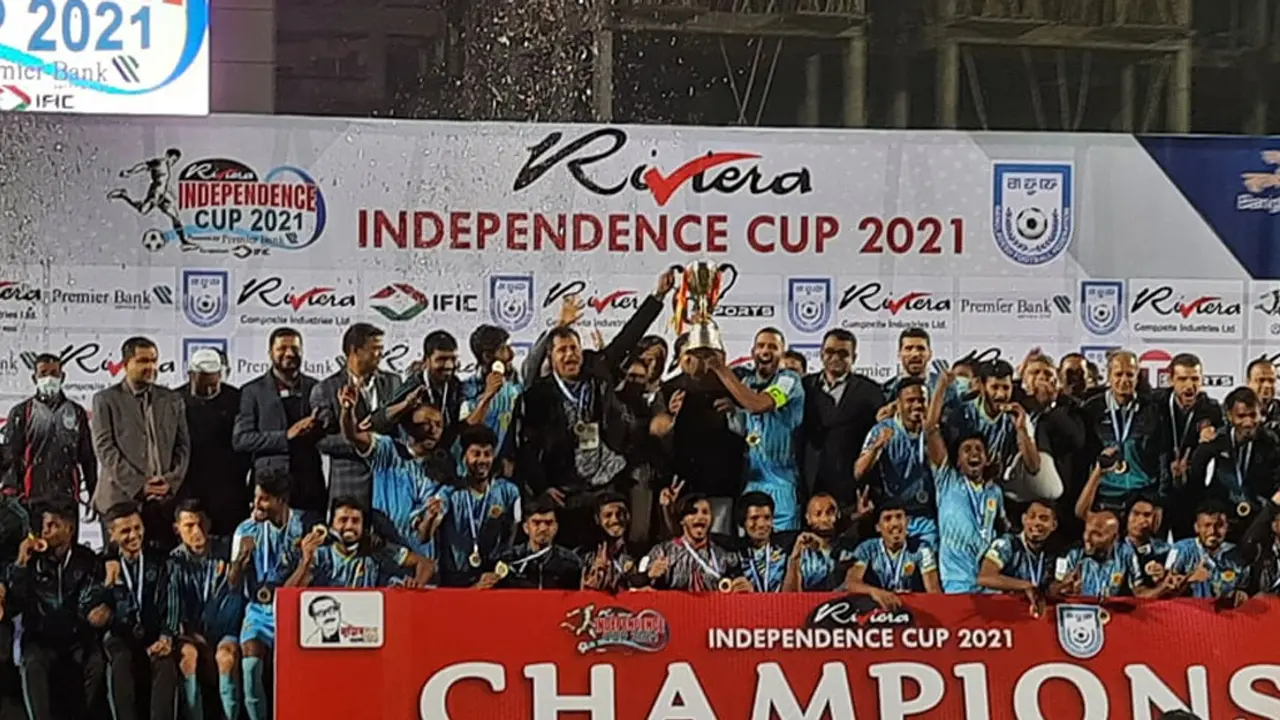 বসুন্ধরাকে উড়িয়ে ৩১ বছরের অপেক্ষা শেষ আবাহনীর