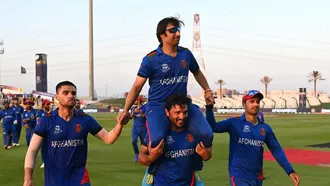 Asghar bows out as Afghanistan thrash Namibia