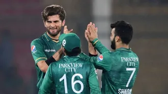 Pakistan beat West Indies to clinch T20I series