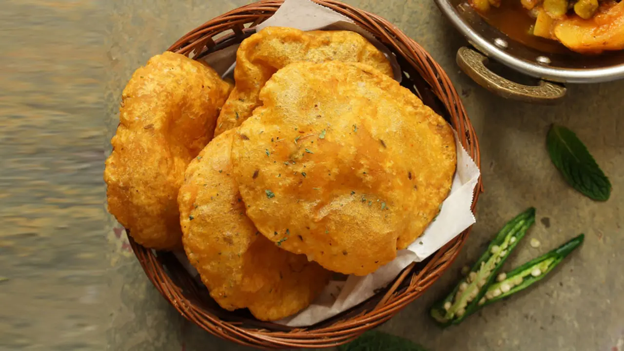আলু পুরি তৈরির রেসিপি
