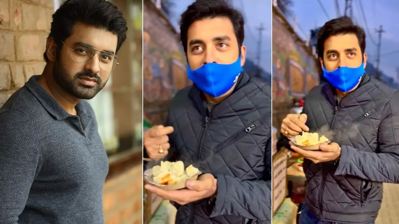 পুলিশের ভয়ে মাস্ক খুলে মোমো খেতে পারলেন না অঙ্কুশ