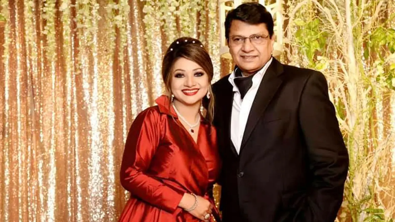 আব্বু সুস্থ আছেন: আঁখি আলমগীর