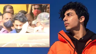 Shah Rukh Khan’s son Aryan Khan walks out of jail