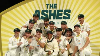 Australia seal 4-0 triumph as England collapse in Hobart