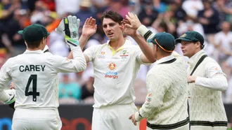 England all out for 185 in 3rd Ashes Test