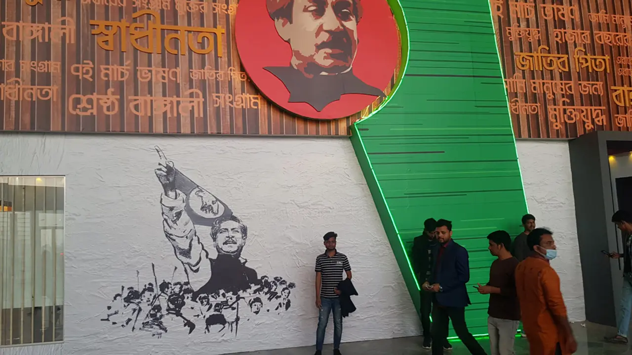 বাণিজ্য মেলায় মুক্তিযুদ্ধ ও বঙ্গবন্ধু নিয়ে দৃষ্টিনন্দন প্যাভিলিয়ন