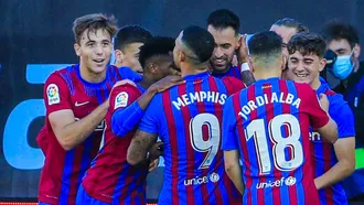 Barcelona blow 3-0 lead to draw 3-3 at Celta