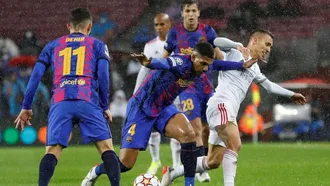 Benfica defence hold Barcelona to scoreless draw at Camp Nou