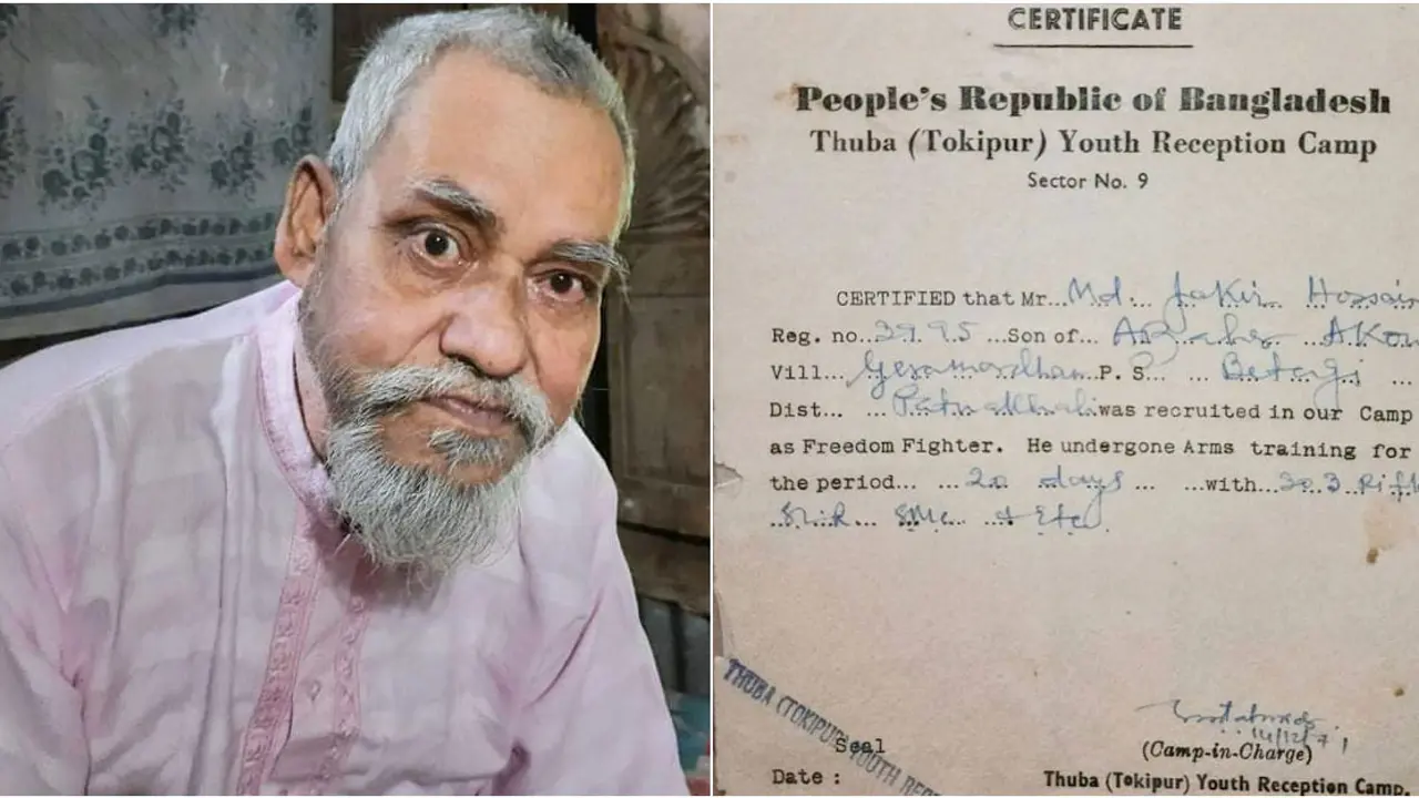 একসঙ্গে যুদ্ধ করেছি, অথচ জাকিরের নাম তালিকায় নেই