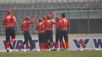 Barishal seal victory over Chattogram despite Miraz glimpse