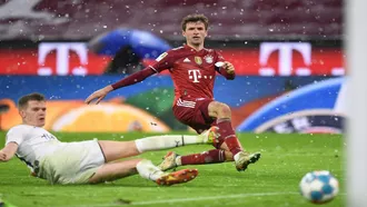 Bayern Munich suffer shock 2-1 loss in season restart