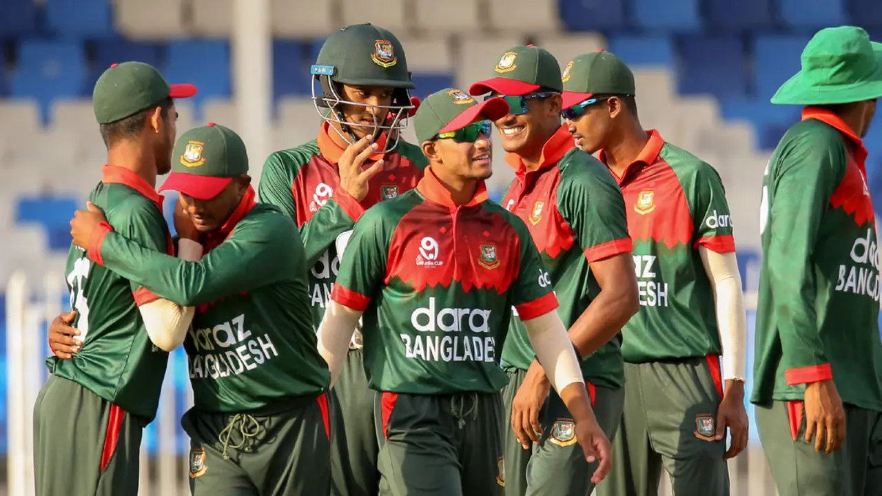 এশিয়া কাপের সেমিফাইনালে বাংলাদেশ