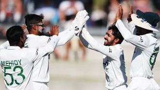 Tigers fight back as Ebadot strikes