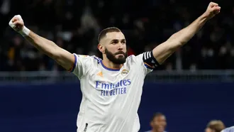 Benzema nets winner as Real extend LaLiga lead