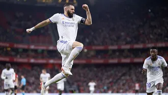 Benzema brace hands Real Madrid win against Athletic Bilbao