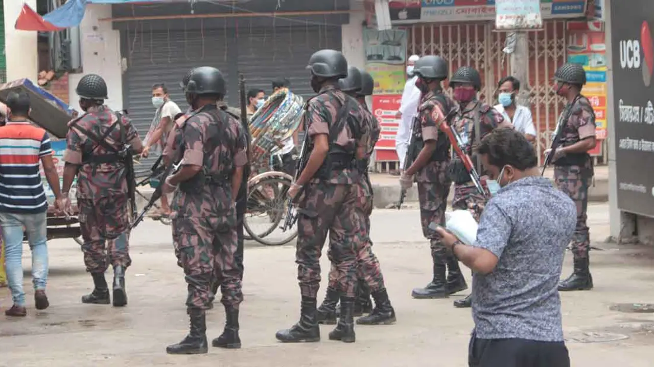 সারা দেশে বিজিবি মোতায়েন