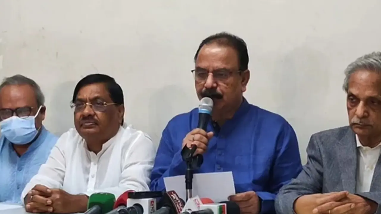 সাম্প্রদায়িক হামলার মামলায় বিএনপিকে টার্গেট করা হচ্ছে : গয়েশ্বর