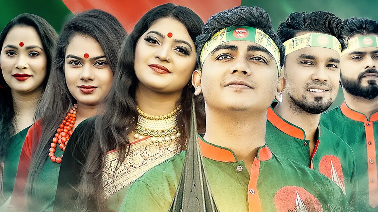 তরুণ শিল্পীদের কণ্ঠে ‘বঙ্গবন্ধু ও বাংলাদেশের গান’