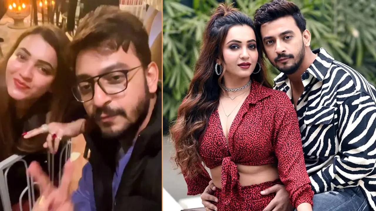 করোনামুক্ত হয়েই কাছাকাছি বনি-কৌশানি