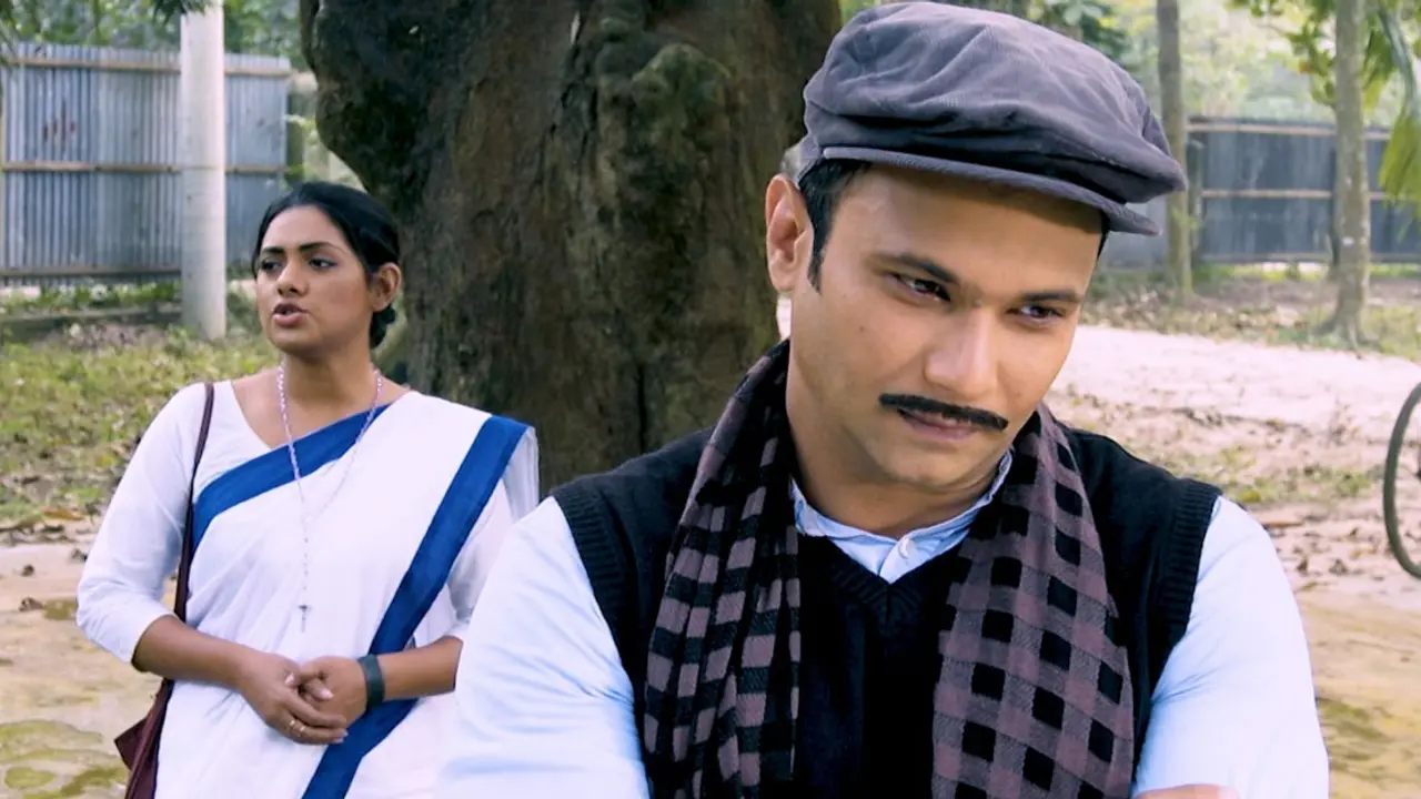 বড় দিনের নাটকে তিশা-নাঈম
