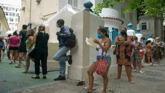 Brazil green-lights COVID-19 vaccines for children age 5-11