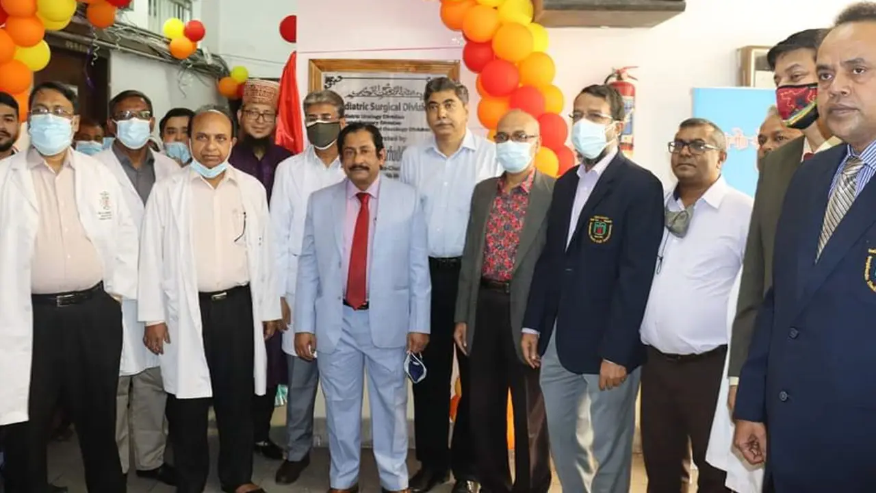 তৃতীয় লিঙ্গের শিশুদের চিকিৎসা বিএসএমএমইউতে