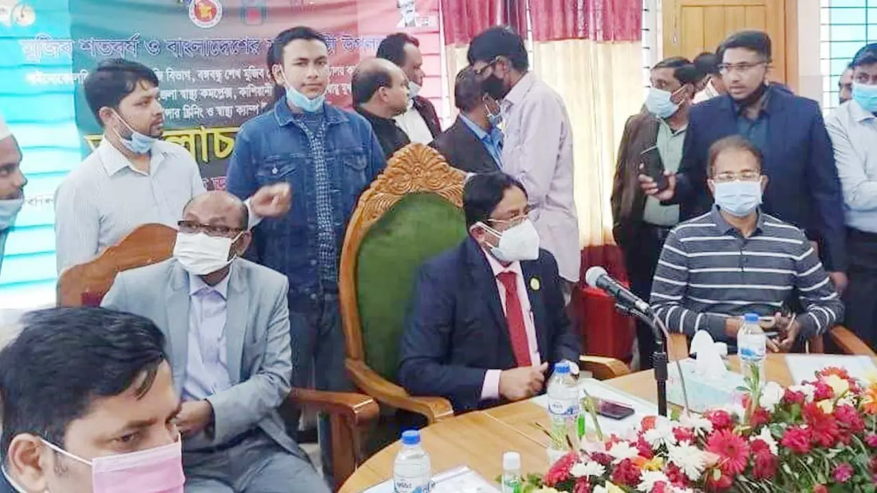 ‘প্রধানমন্ত্রী ভালো থাকলে বাংলাদেশ ভালো থাকবে’