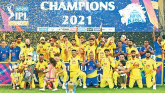 Du Plessis stars as Chennai beat Kolkata to clinch 4th IPL title