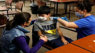 US authorizes Pfizer Covid vaccine for children 5-11