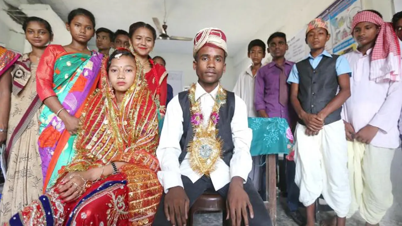 বাল্যবিবাহ প্রতিদিন কেড়ে নিচ্ছে ৬০ জনের বেশি কিশোরীর প্রাণ