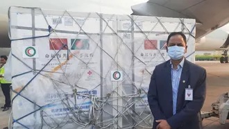 2 lakh Sinopharm vaccines reach Dhaka