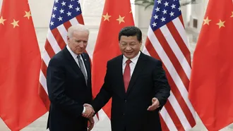 US warns China over pressure on Taiwan ahead of Biden-Xi summit