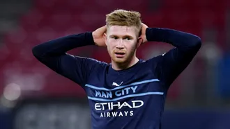 Leipzig secure Europa League spot with 2-1 win over Man City