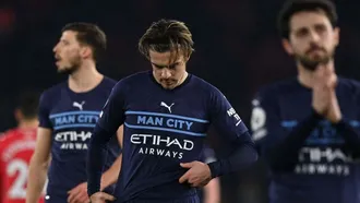 City held by Saints as 12-game winning run ends