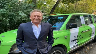 Industrial companies boost target for green hydrogen