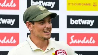 De Kock retires from Test cricket