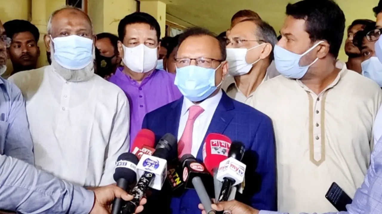 জনগণের জন্য অঙ্গীকার থাকলে বিএনপির নির্বাচনে আসা উচিত