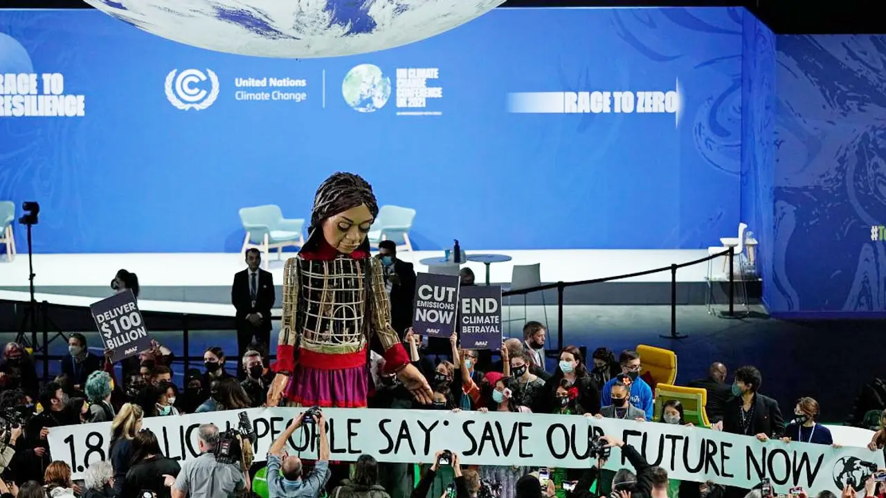 COP26: গ্লাসগো জলবায়ু চুক্তির খসড়া প্রকাশ