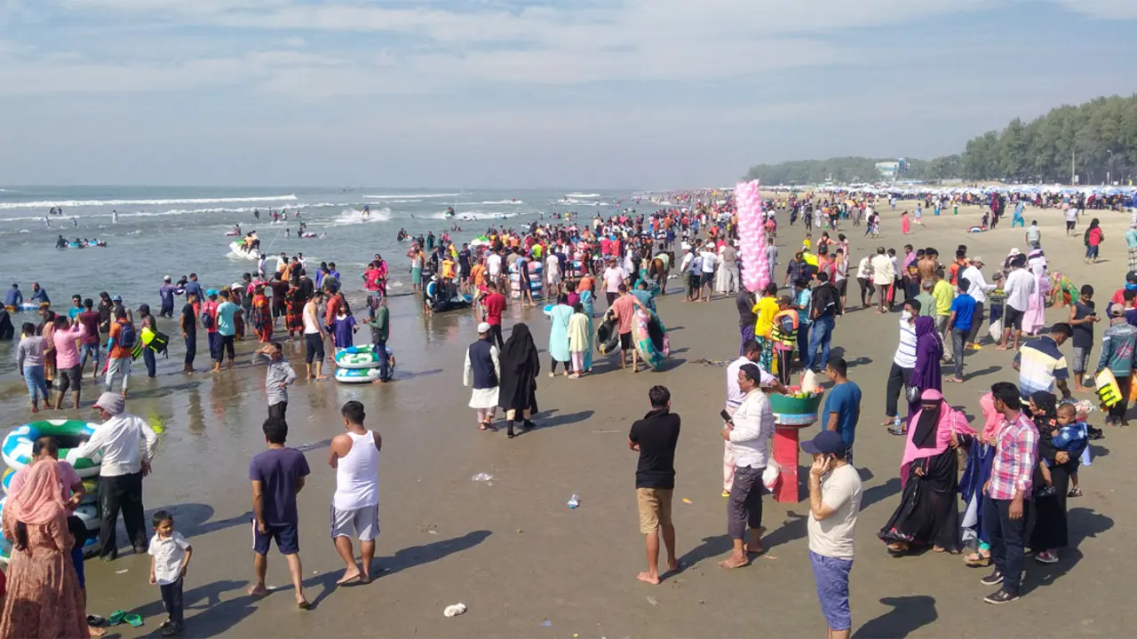 ৮ লাখ পর্যটককে স্বাগত জানাতে প্রস্তুত কক্সবাজার