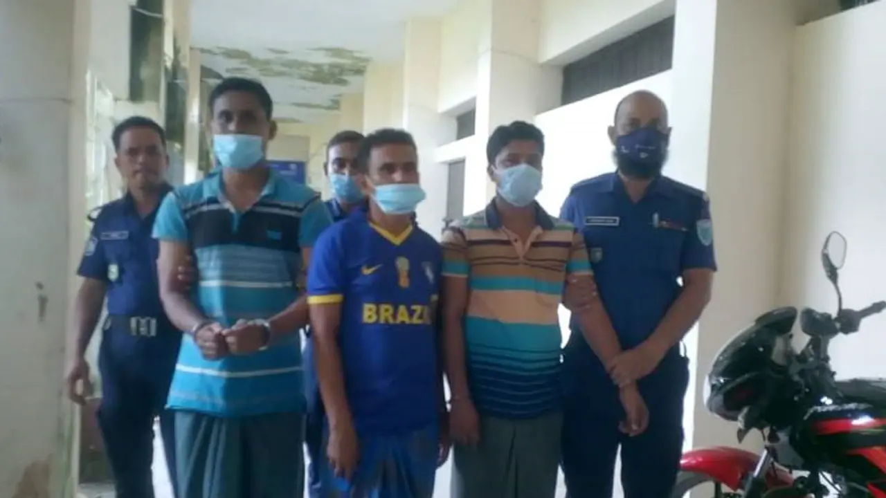 মুহিবুল্লাহ হত্যা মামলা : তিন আসামি ৩ দিনের রিমান্ডে