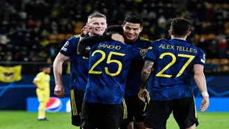 Ronaldo, Sancho put Man United in Champions League last 16