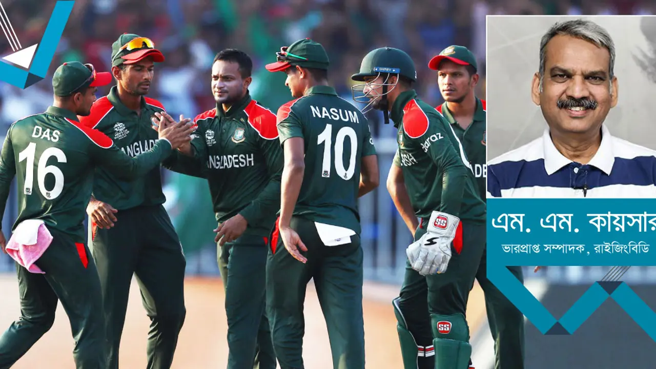 ক্রিকেটে অন্ধকার এবং আলোর রেখা