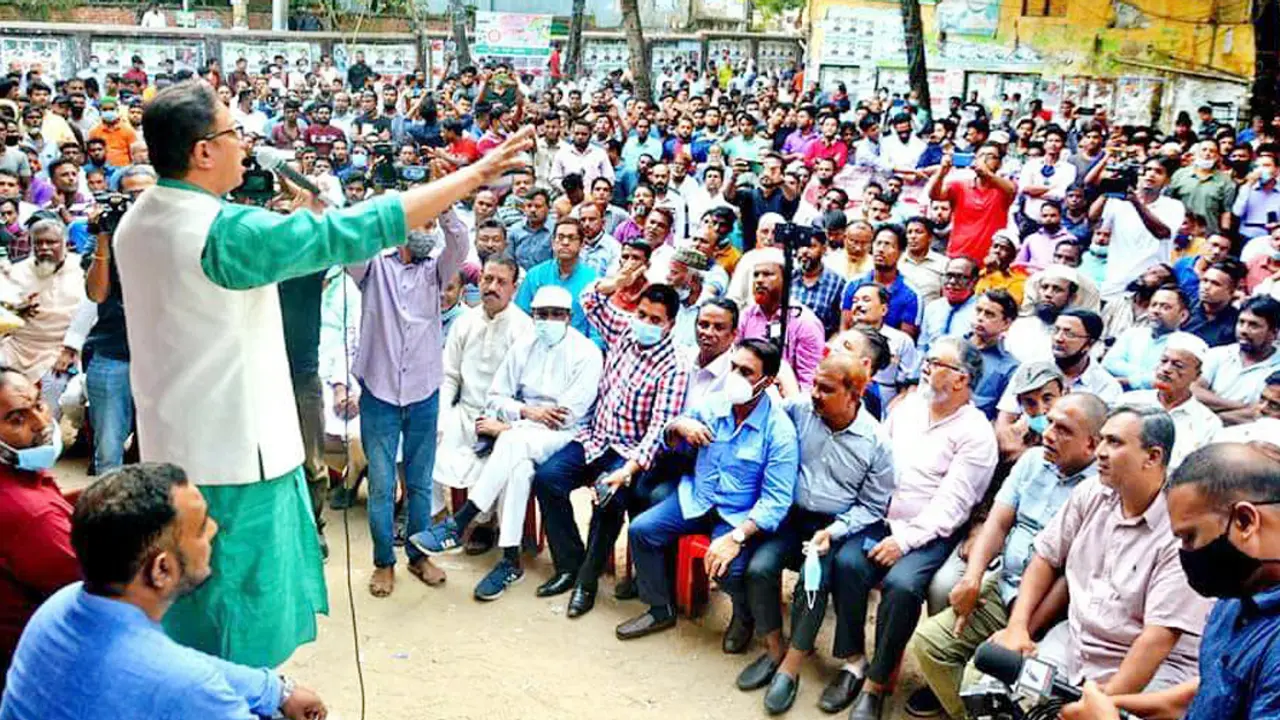 সরকার জনগণের বিরুদ্ধে যুদ্ধ ঘোষণা করেছে : ডা. শাহাদাত