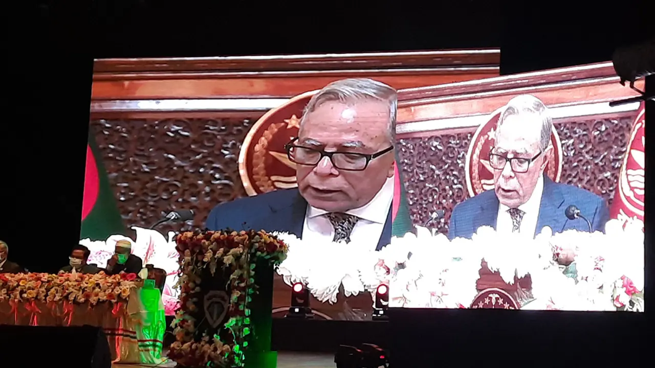 ঘর থেকেই অভিযান শুরু করুন, দুদককে রাষ্ট্রপতি