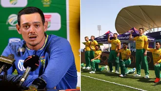 Quinton De Kock apologizes, says will take a knee in future