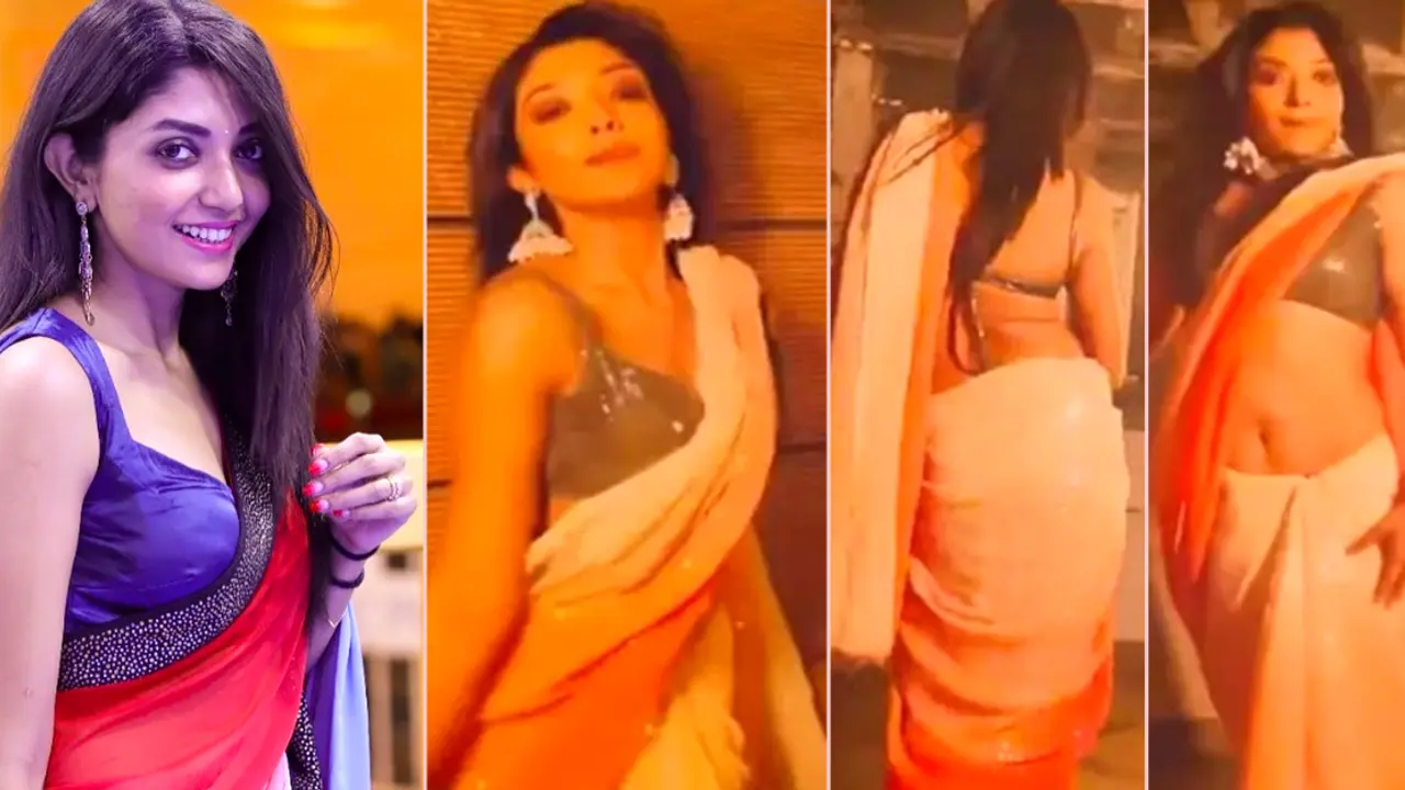 ‘টিপ টিপ বারসা’ গানে উষ্ণতা ছড়ালেন দেবলীনা